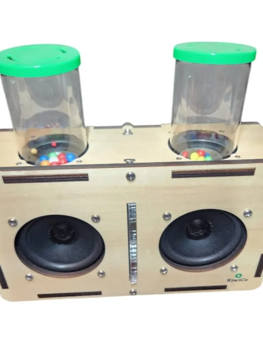 KiwiCo. Kiwi Co. Kinetic Light-up Bluetooth Speaker Science STEM Circuits USB Sp
